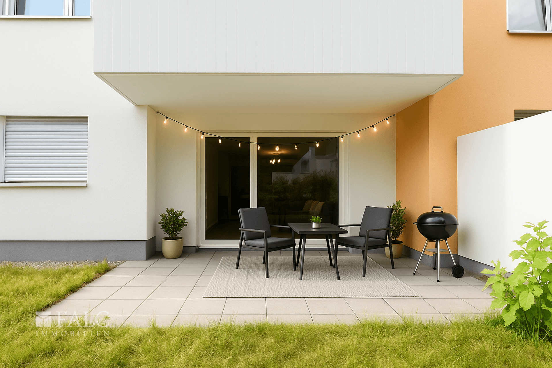 Einrichtungsbeispiel Terrasse